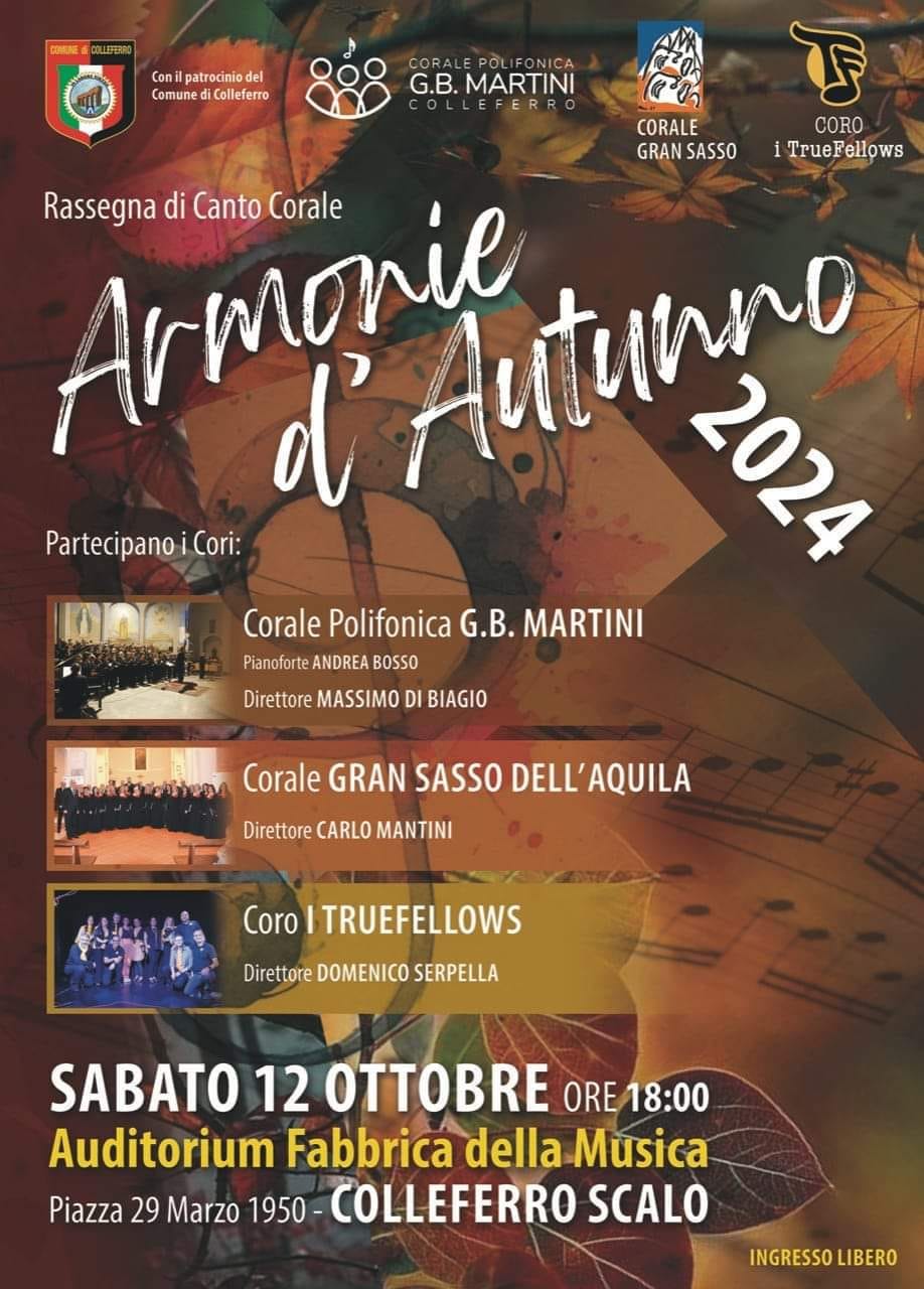 Armonie D’Autunno 2024