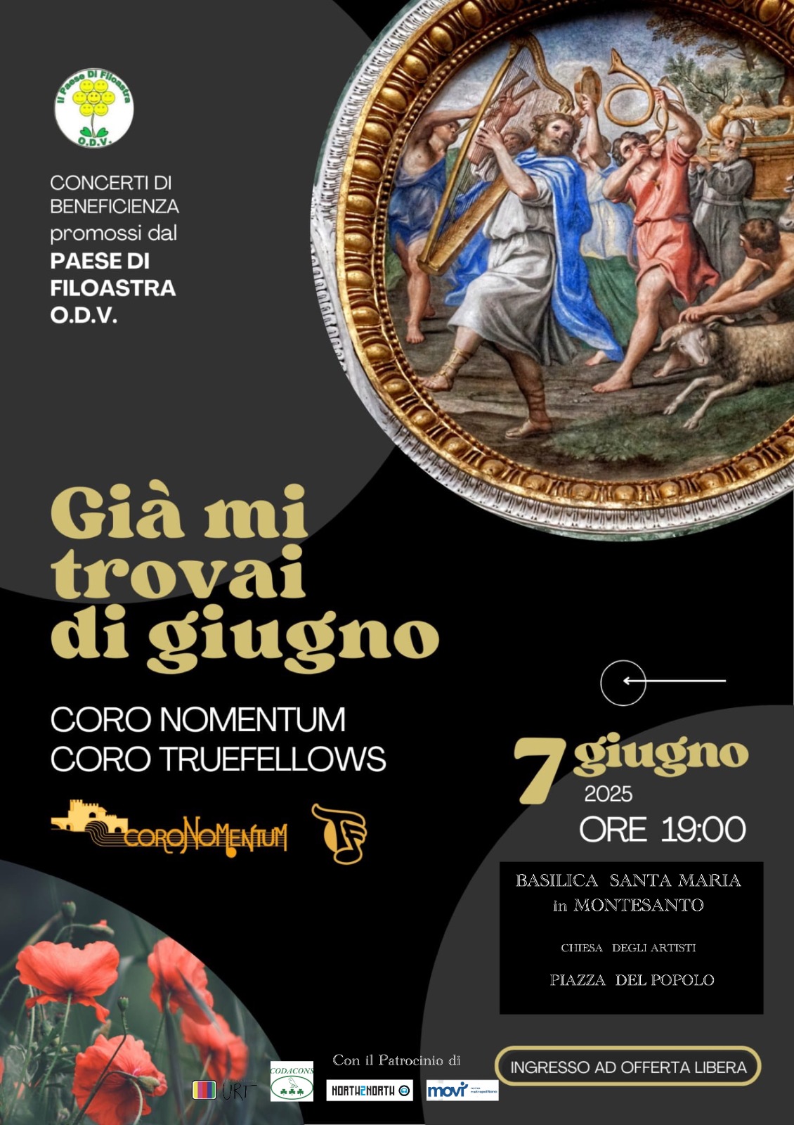 Già mi trovai di giugno