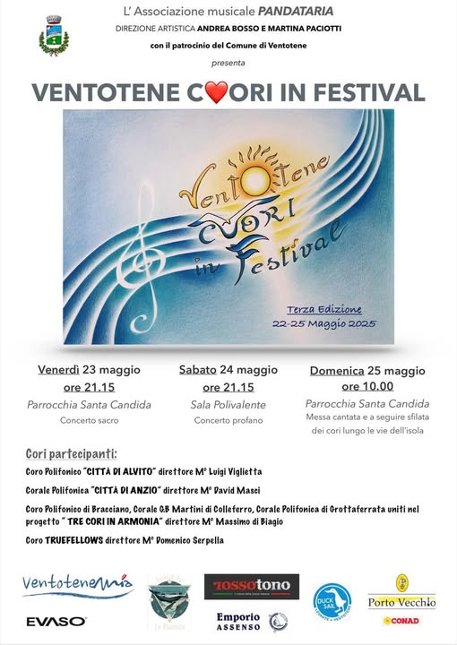 Ventotene Cuori in Festival